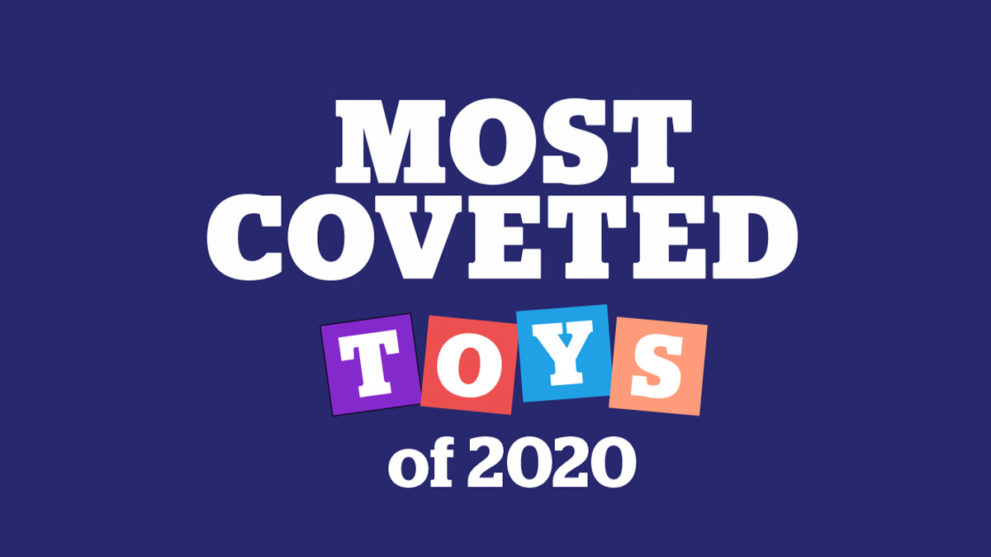 Most Coveted Toys of 2020