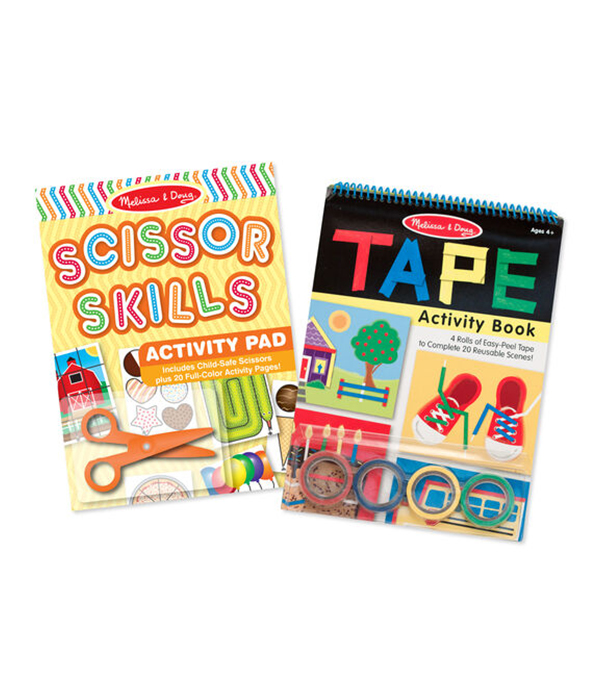 Activity Book Bundle - Scissor Skills & Tape Activity BookActivity Book Bundle - Scissor Skills & Tape Activity Book