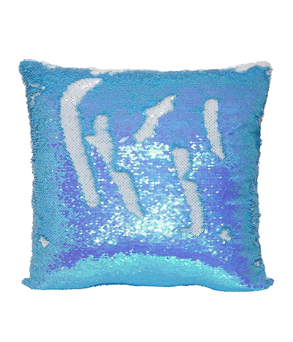 Brentwood Mermaid Sequin Throw Pillow