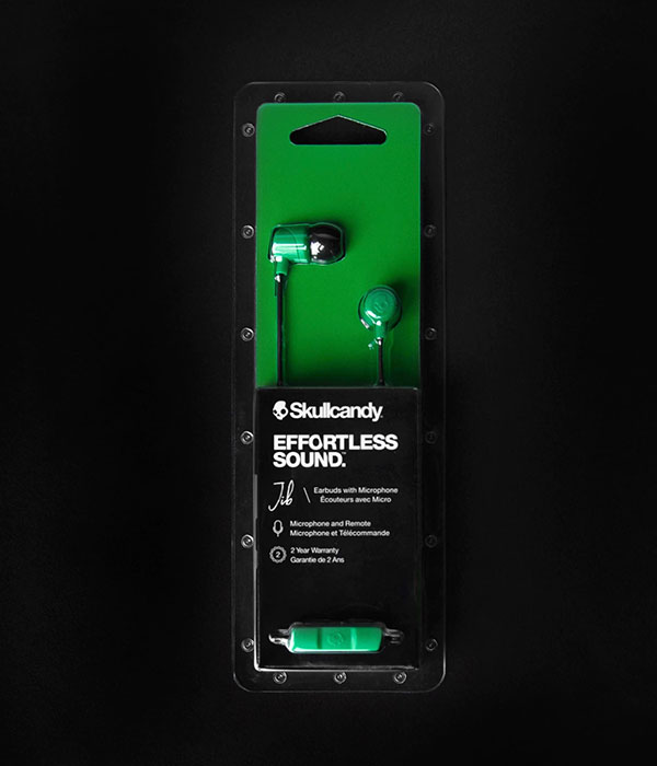 Skullcandy Jib Wired Earbuds with Microphone