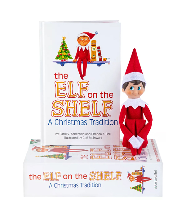 The Elf On The Shelf Keepsake Box Set