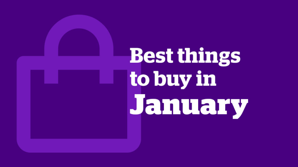 The Best Things to Buy in January 2021