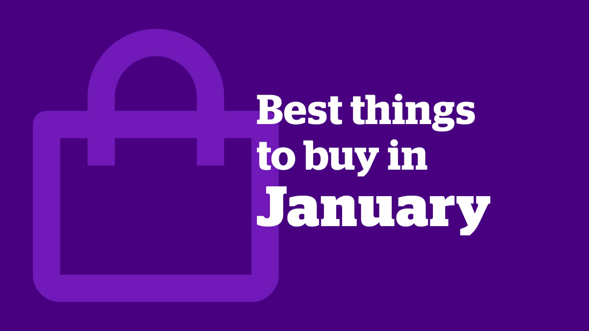 Best things to buy in January
