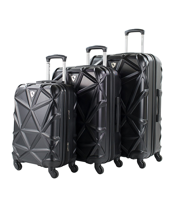 AMKA Gem 3-Pc. Hardside Luggage Set