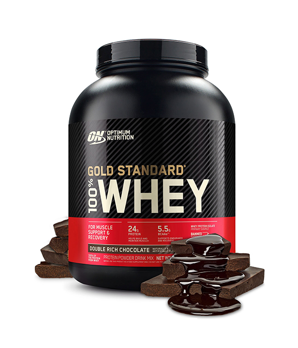 Optimum Nutrition Gold Standard 100% Whey Protein Powder, Extremely Milk Chocolate