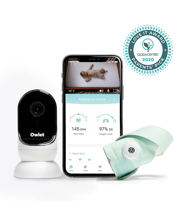 Owlet Monitor Duo Smart Sock 3 + Cam