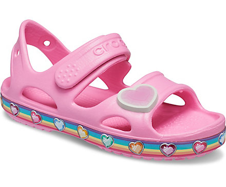 crocs shoes for kids - Fun Lab Rainbow Sandal