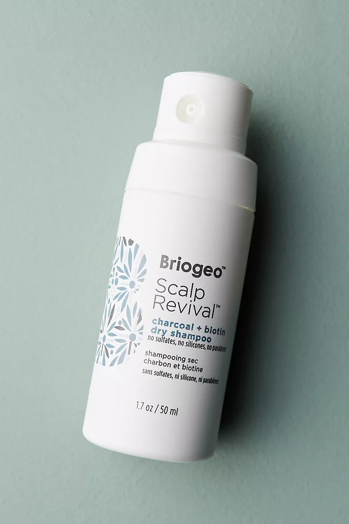 Hover your mouse over an image to zoom. Briogeo Scalp Revival Charcoal + Biotin Dry Shampoo