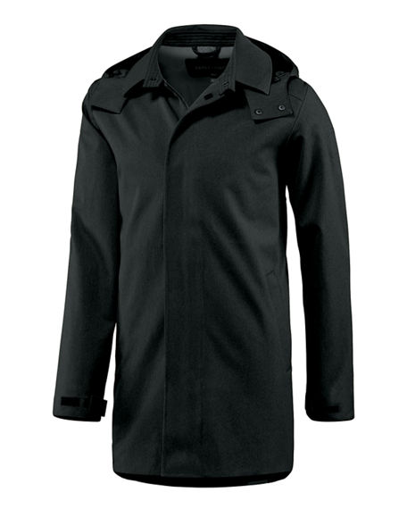 men spring essentials - rain trench coat