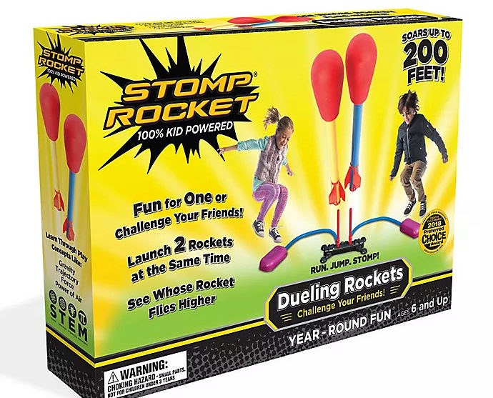 Stomp Rocket Dueling Rocket Kit