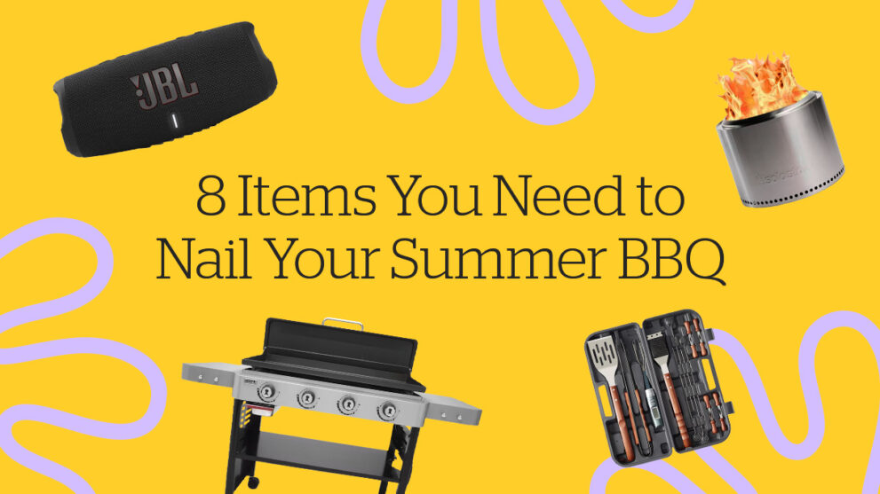 8 Items You Need to Nail Your Summer BBQ