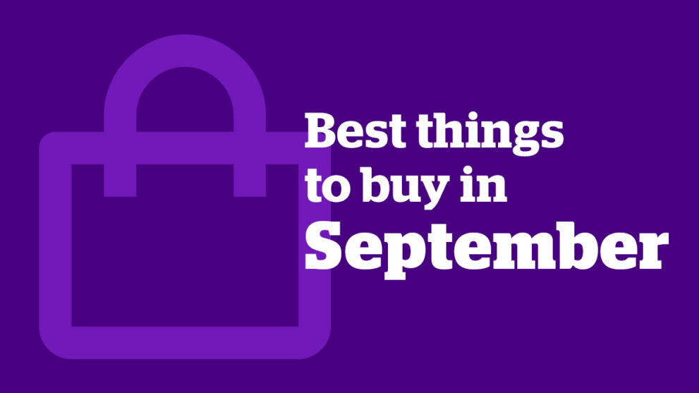 The 5 Best Things to Buy in September 2021