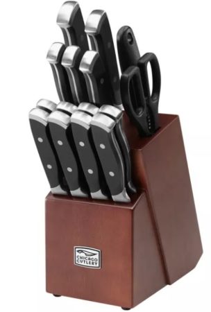 Chicago Cutlery 16-Piece Block Knife Set