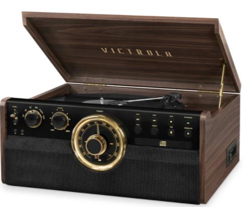 Victrola Empire Six-in-One Record Player from Victrola