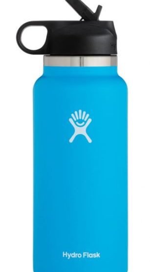 Hydro Flask 32-Ounce Wide-Mouth With Straw Lid