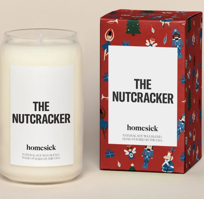 Nutcracker Candle From Homesick
