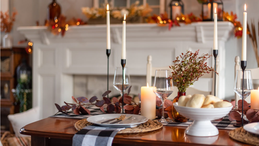 items to cozy up your space for the holidays