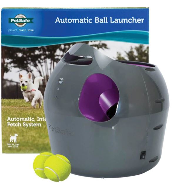 Chewy Automatic Ball Launcher