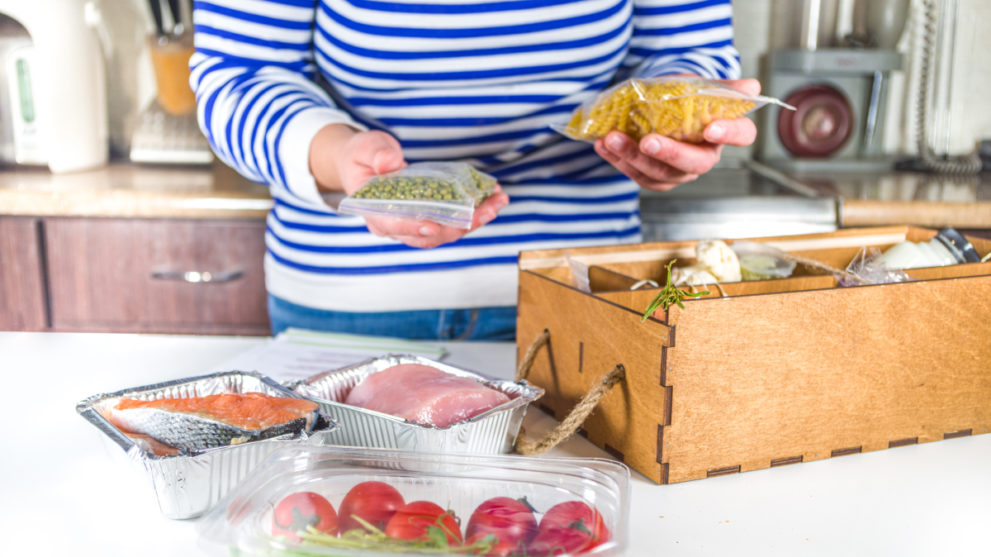 Food Subscription Services Header Image