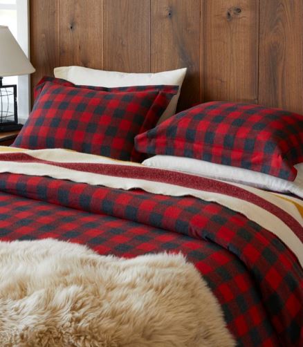 LL Bean Heritage Chamois Flannel Sheet Collection