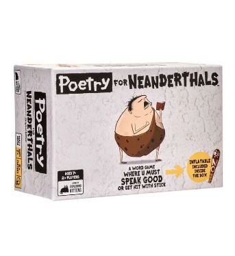 Poetry for Neanderthals Barnes and Noble
