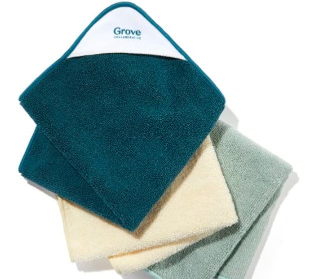 Grover Microfiber Cleaning Cloths