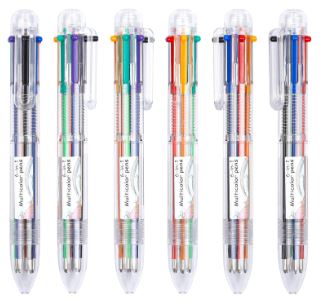 Walmart 6 in 1 multicolor pens