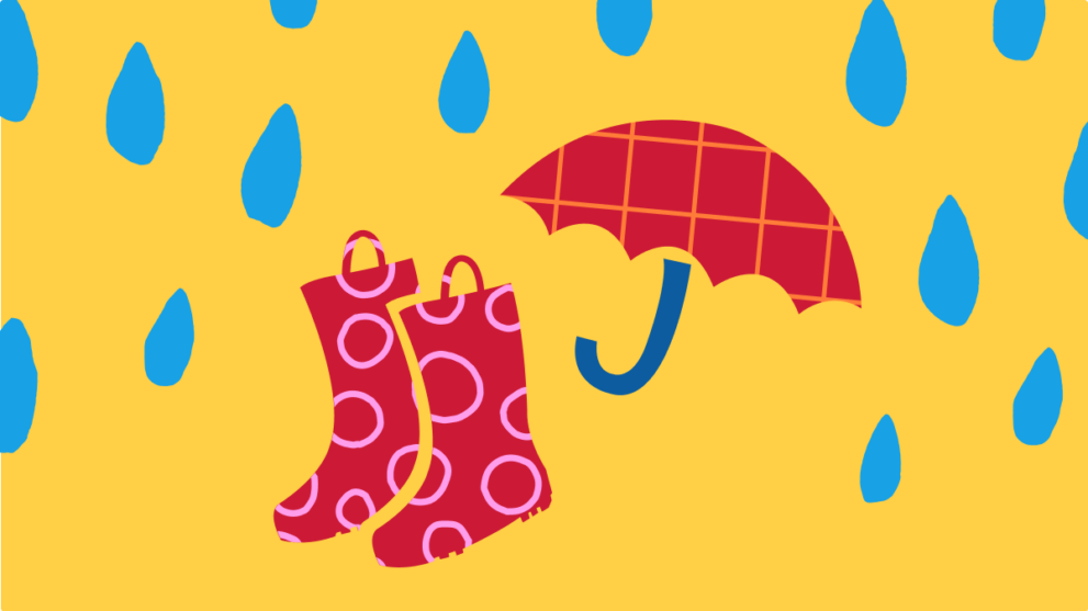 7 Accessories to Brighten Up Rainy Days