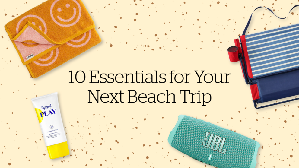 10 Essentials for Your Next Summer Beach Trip