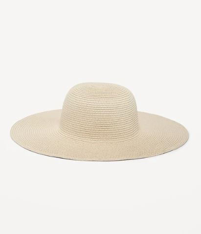 Old Navy Wide Brim Straw Sun Hat
