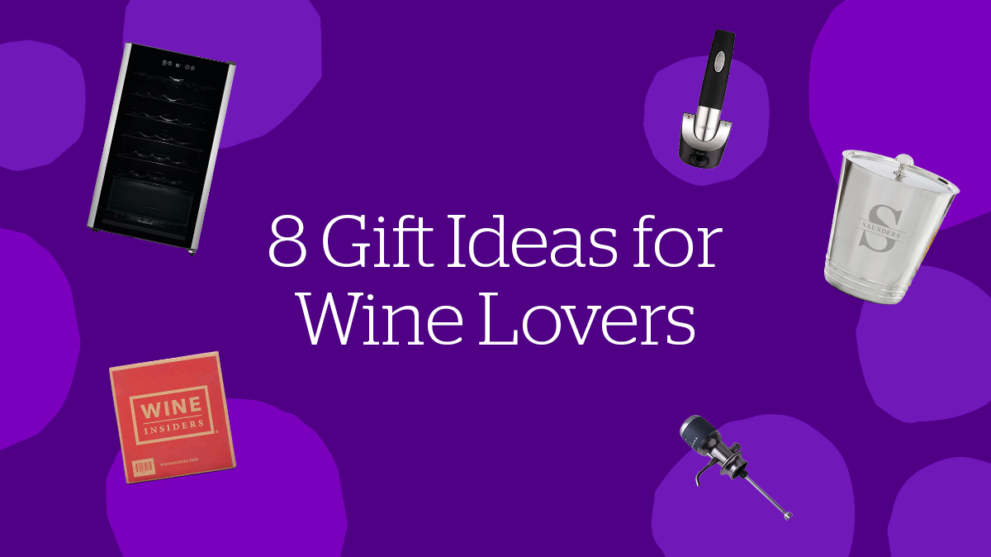 8 Gift Ideas for Wine Lovers