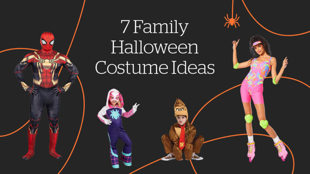 7 Family Halloween Costume Ideas for 2023