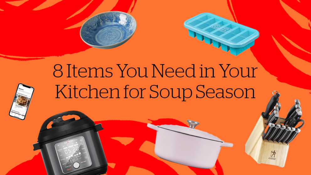 8 Items You Need in Your Kitchen for Soup Season