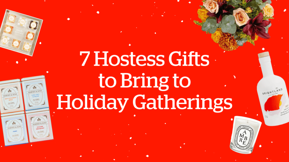 7 Hostess Gifts to Bring to Holiday Gatherings