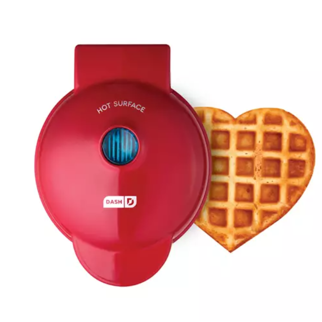 Heart Mini Waffle Maker Belk