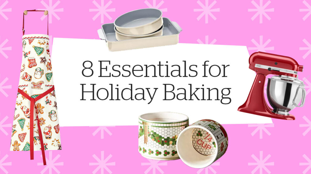 8 Essentials for Holiday Baking