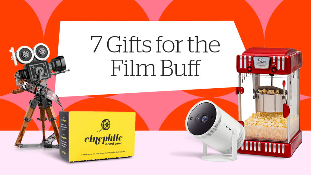 7 Gifts for the Film Buff
