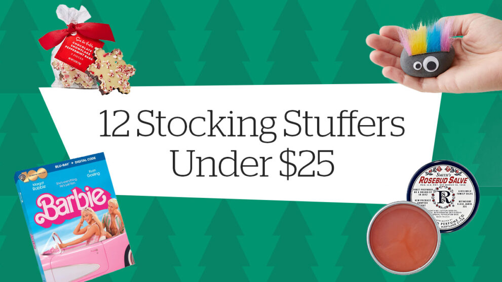 12 Stocking Stuffers Under $25