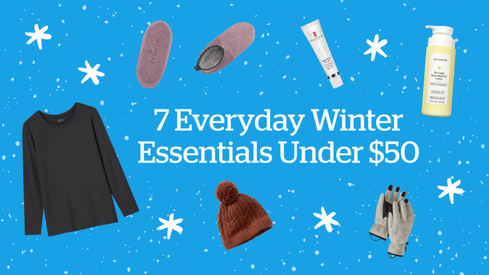 7 Everyday Winter Essentials Under $50