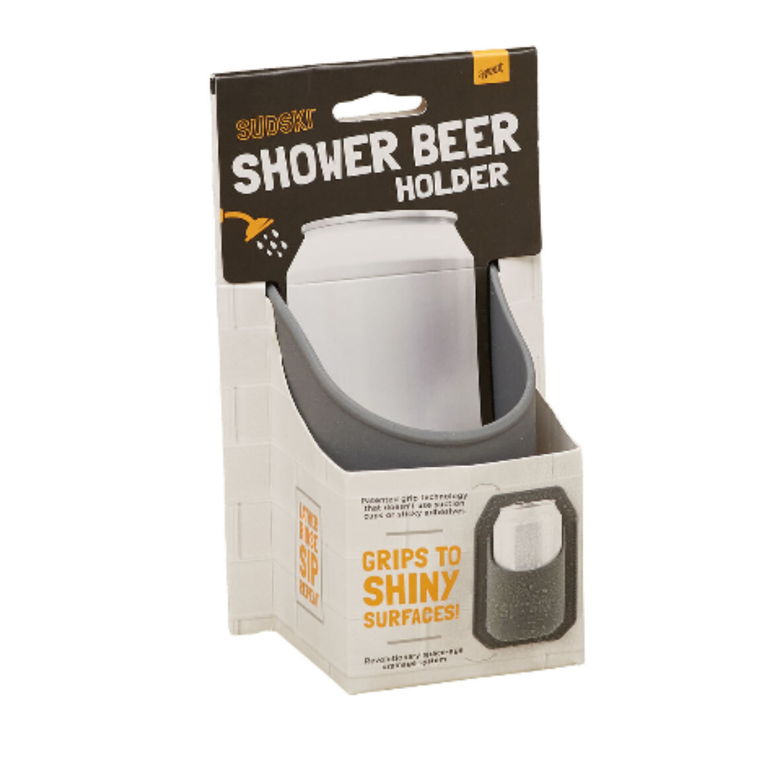 shower beer holder