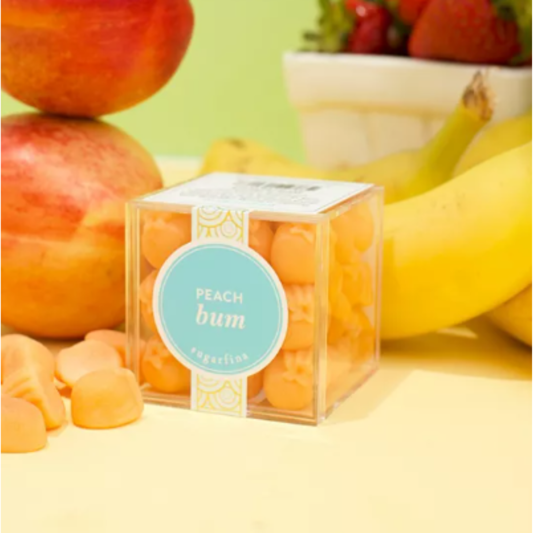 Sugarfina Peach Bum Small Cube Kit