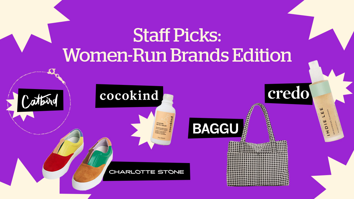 Staff Picks: Women-Run Brands on Rakuten