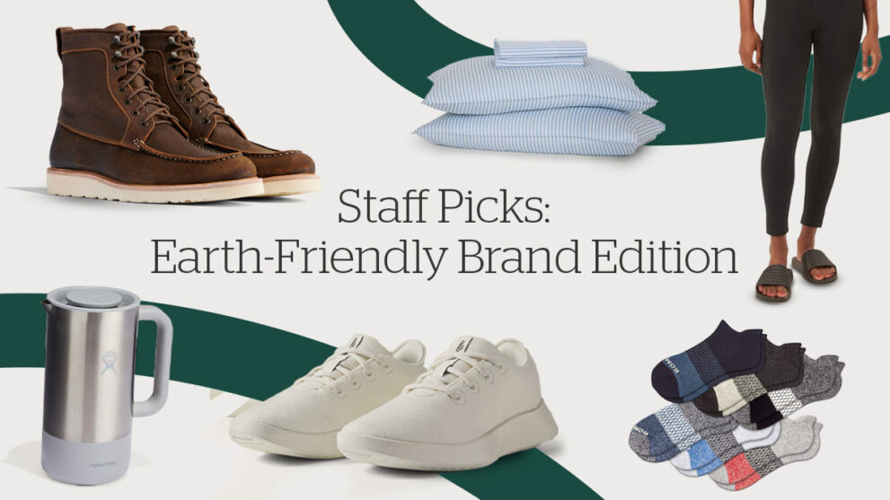 Staff Picks: Sustainable Brands Edition