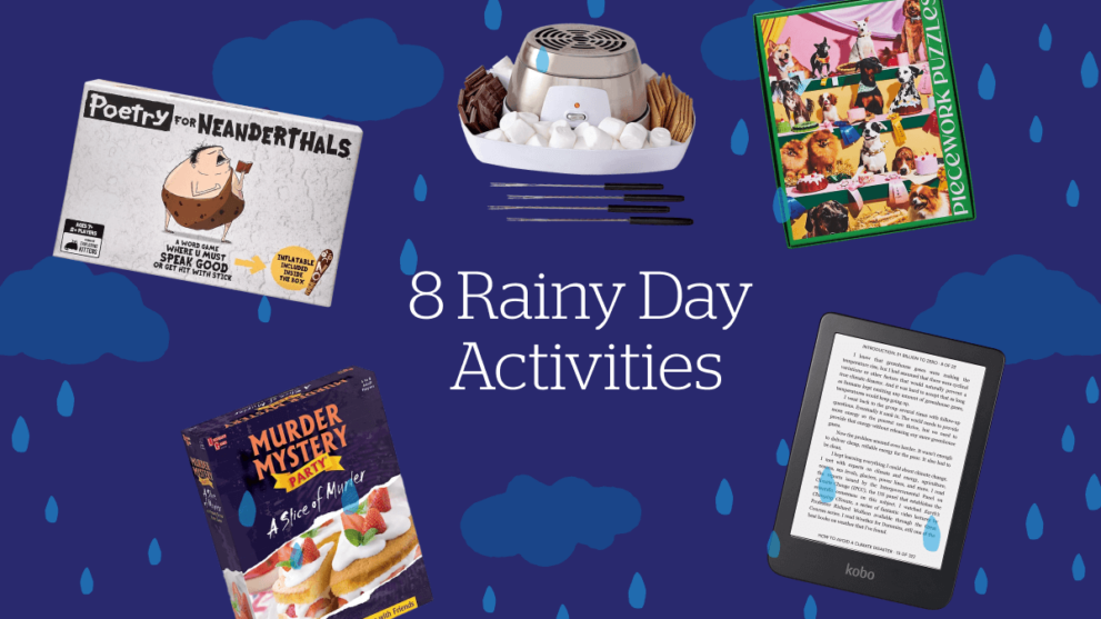 8 Rainy Day Activities