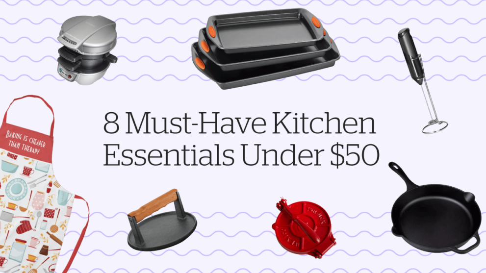 Kitchen Essentials on a Budget: 8 Must-Haves Under $50
